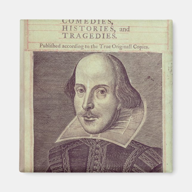 Imán Titular de 'Mr. William Shakespeares (Frente)