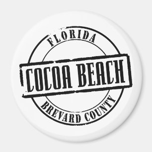 Imán Título de la playa del cacao