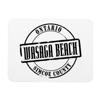 Imán Título de playa de Wasaga