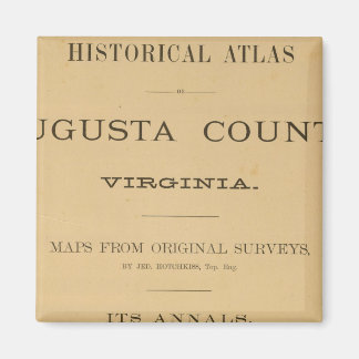 Imán Título Página Condado de Augusta, Virginia