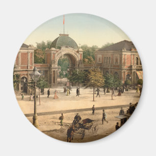 Imán Tivoli Park Entrance Copenhagen Magnet