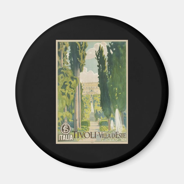 Imán Tivoli Villa d'Este (Frente)