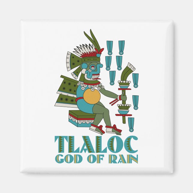 Imán Tlaloc (Frente)