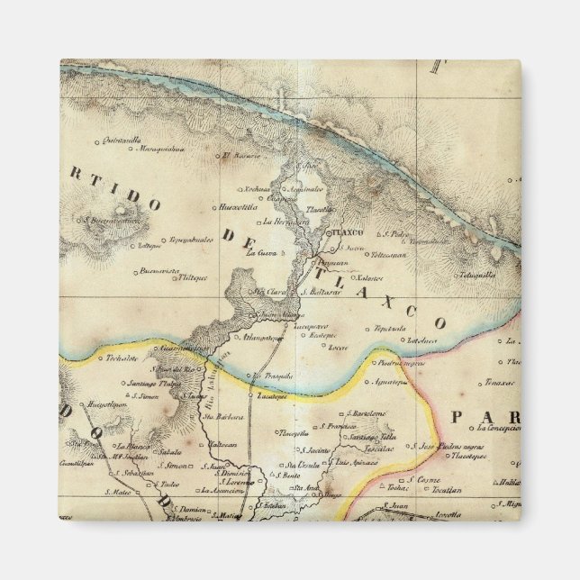 Imán Tlaxcala, México (Frente)