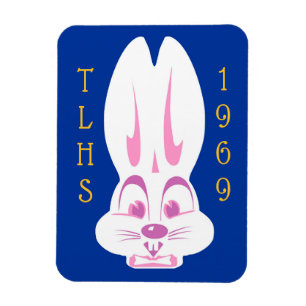 Imán TLHS Bunny Boy Class de 1969