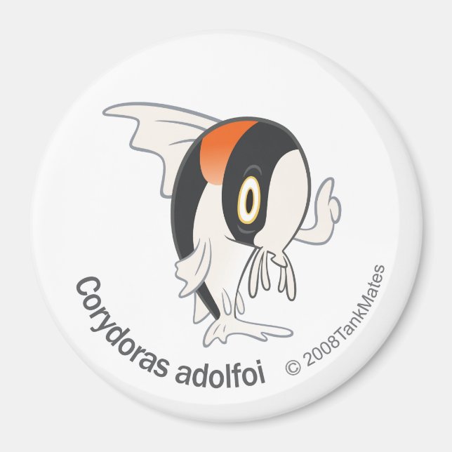 Imán TM-11Corydoras adolfoi (Frente)