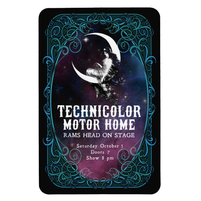 Imán TMH Moon Woman (Vertical)