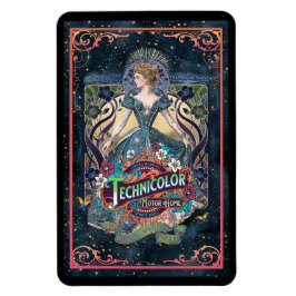 Imán TMH Rams Head Starry Night 2025