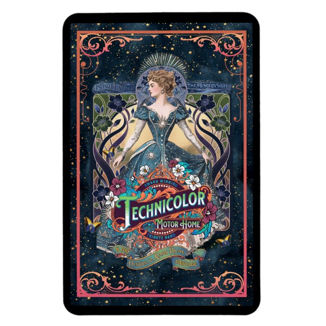 Imán TMH Rams Head Starry Night 2025 (Vertical)