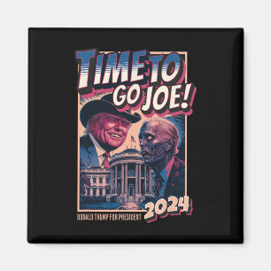 Imán To Go Joe Funny Pro Trump 2024