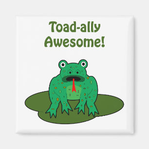 Imán Toad-ally Awesome
