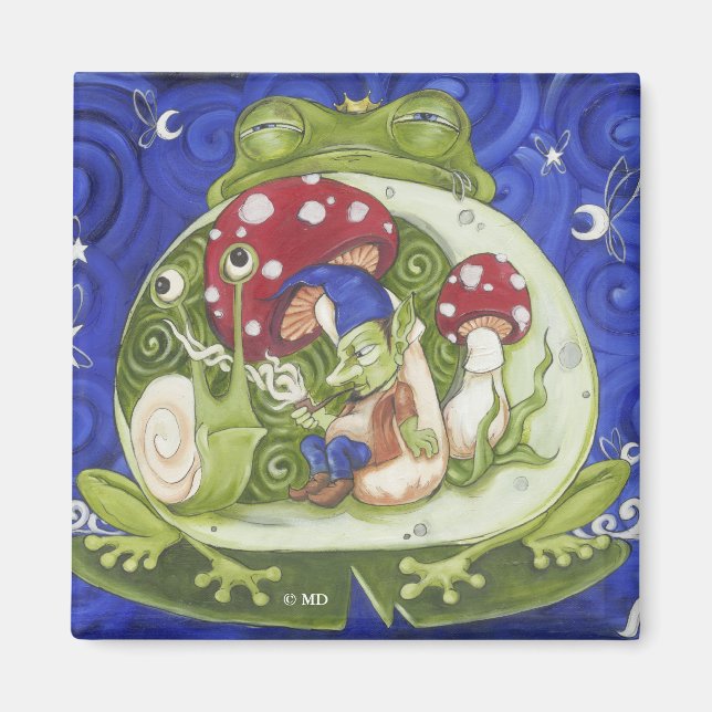 Imán Toad King (Frente)