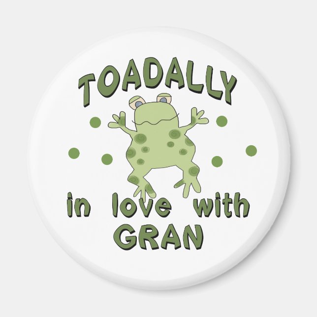 Imán TOADALLY Love Gran Frog (Frente)