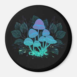 Imán Toadstools en Bushes
