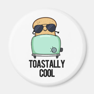 Imán Toastly Guay Funny Toast Pun