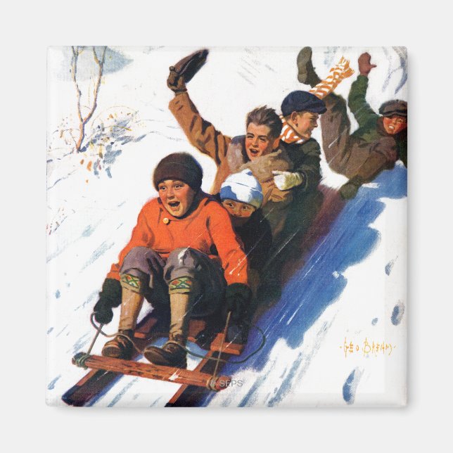 Imán Tobagganismo (Frente)