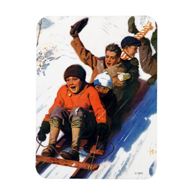 Imán Tobagganismo (Vertical)