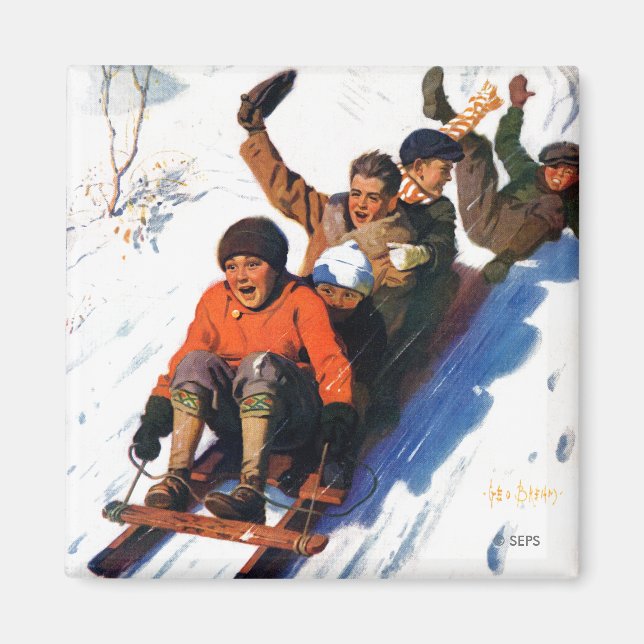 Imán Tobagganismo (Frente)