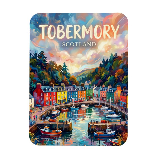 Imán Tobermory Escocia (Vertical)