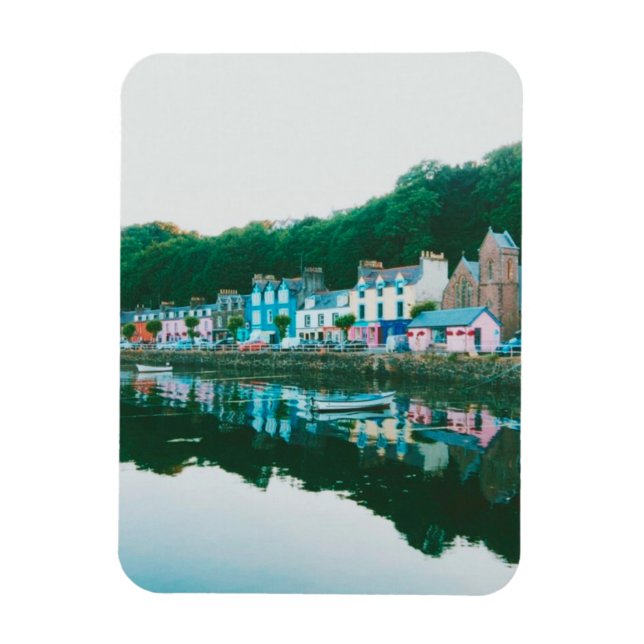 Imán Tobermory, Isla de Mull, Escocia (Vertical)