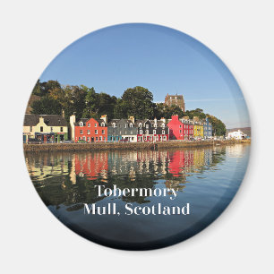 Imán Tobermory, Mull, Escocia
