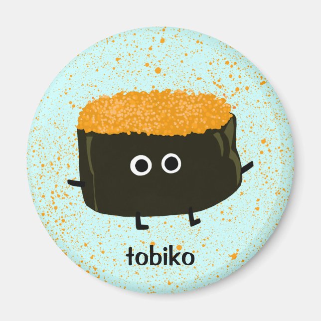 Imán Tobiko Sushi (Frente)