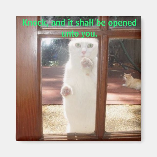 Imán Toc, Toc. (Frente)