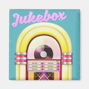 Imán Toca música vintage