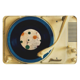 Imán Tocadiscos del vintage