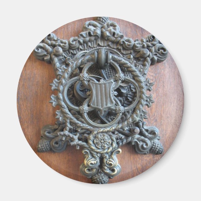 Imán Tocador Histórico De La Puerta A Hluboka Cas (Frente)