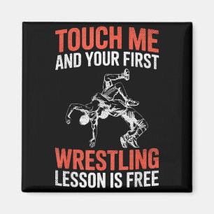 Imán Tócame y tu lección de lucha libre Ft es luchador