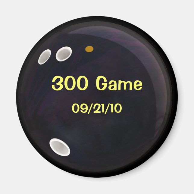 Imán Tocando la puntuación de juego perfecta (Frente)