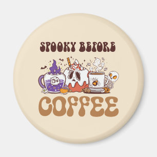 Imán Tocante antes del café