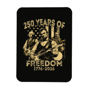 Imán Tocar la guitarra 4 de julio 250 aniversario