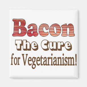 Imán Tocino vegetariano