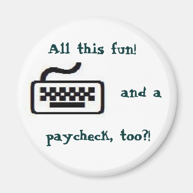 Imán ¡Toda esta diversión! (Frente)