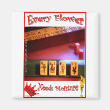 ¡Toda Flor Mahjong Necesita Humedad!