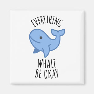 Imán Toda la ballena esté bien