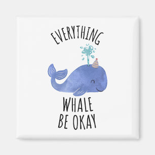 Imán Toda la ballena esté bien