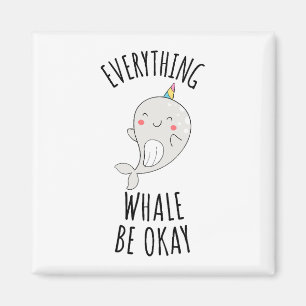 Imán Toda la ballena esté bien