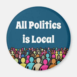 Imán Toda la política es local 2024