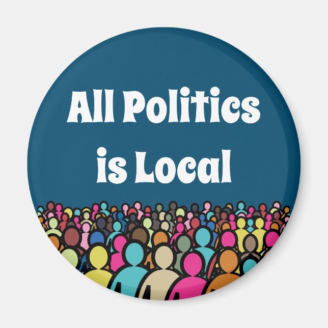 Imán Toda la política es local 2024 (Frente)