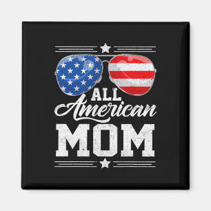 Imán Toda Mamá Americana Gafas De Sol Del Día De La Mad