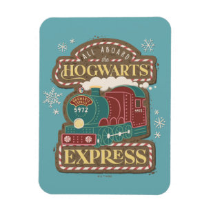Imán Todas las cookies de los Navidades HOGWARTS™ Expre