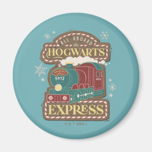 Imán Todas las cookies de los Navidades HOGWARTS™ Expre