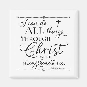 Imán Todas las cosas a través de Cristo - Filipinas 4: