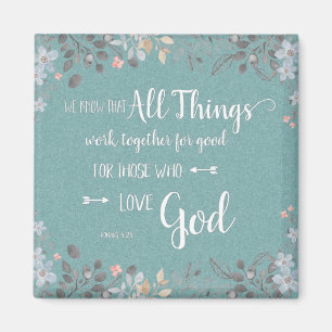 Imán Todas las cosas cooperan - Rom 8:28