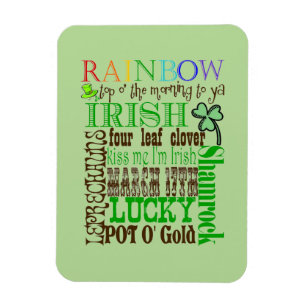Imán Todas las cosas irlandés