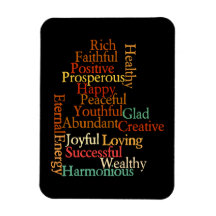 Todas las cosas que son afirmaciones positivas