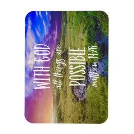 Imán Todas las cosas son posibles escrituras bibliográf